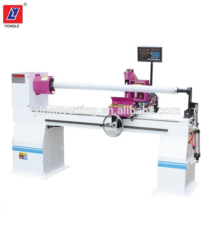 
YL-705 Semi-automatic cutting machine with round knife 