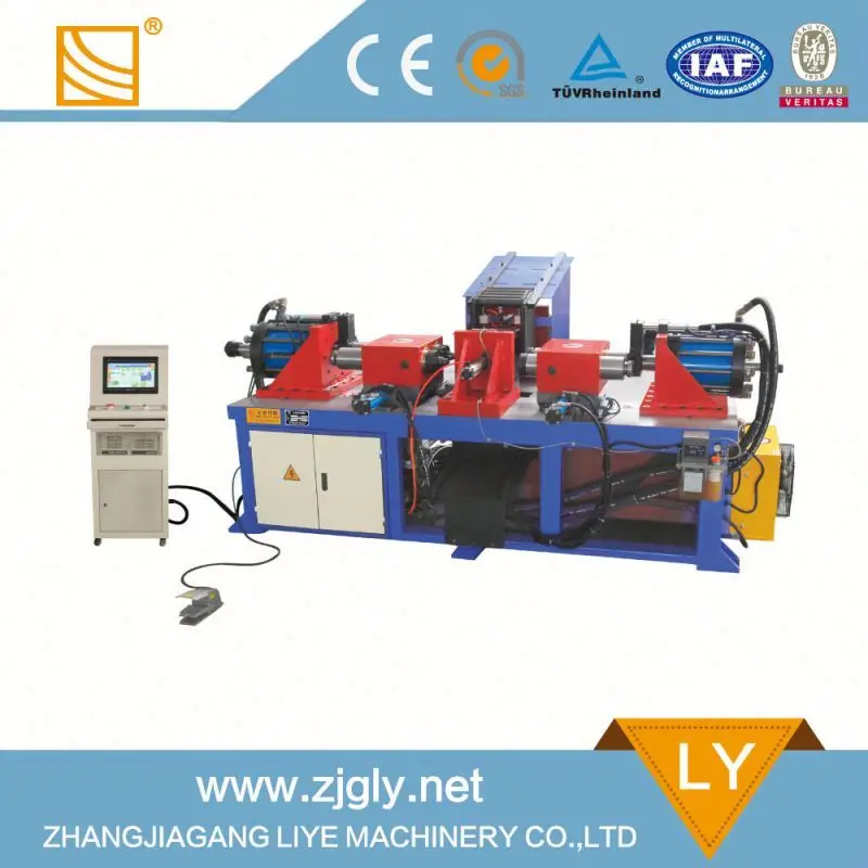 SG100NC Автоматический конец трубы формируя машину/машина снижение трубы