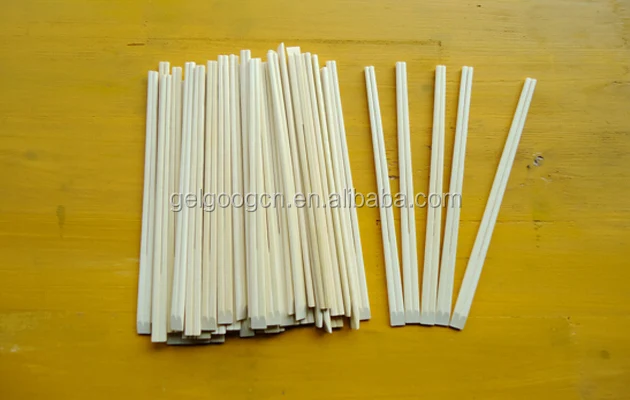 High Efficiency Easy Operation Twin Chopstick Making Machine