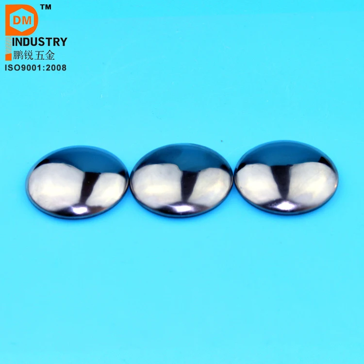 Best Quality D type capped push-on starlock washer with curl edges