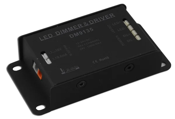 12V 24V DC 0-10V Low Voltage Dimmer for LED Lights