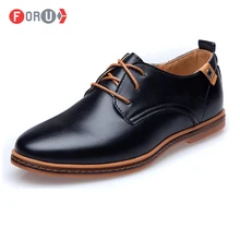 Business pánske moderné topánky z Aliexpress