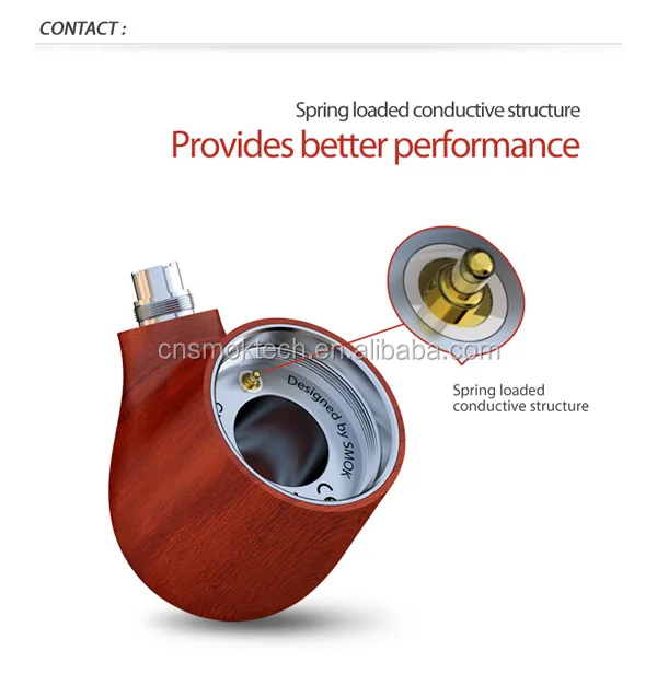 
In stock hottest sale SMOK epipe vv mod, electric smoking pipe 