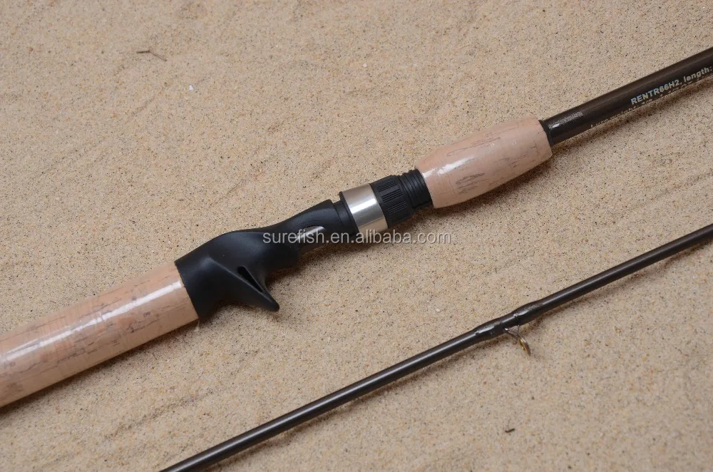 free shipping OEM nano carbon bait casting fishing rod