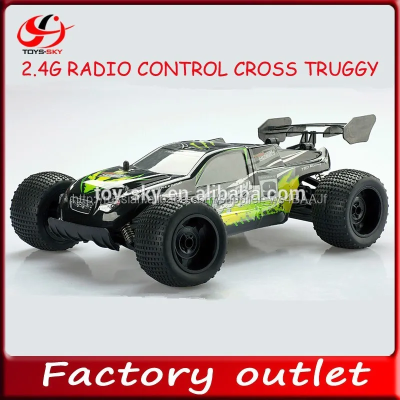 Новые продукты 2.4 г 1 : 10 шкала дорога высокая скорость rc truggy мини багги для детей
