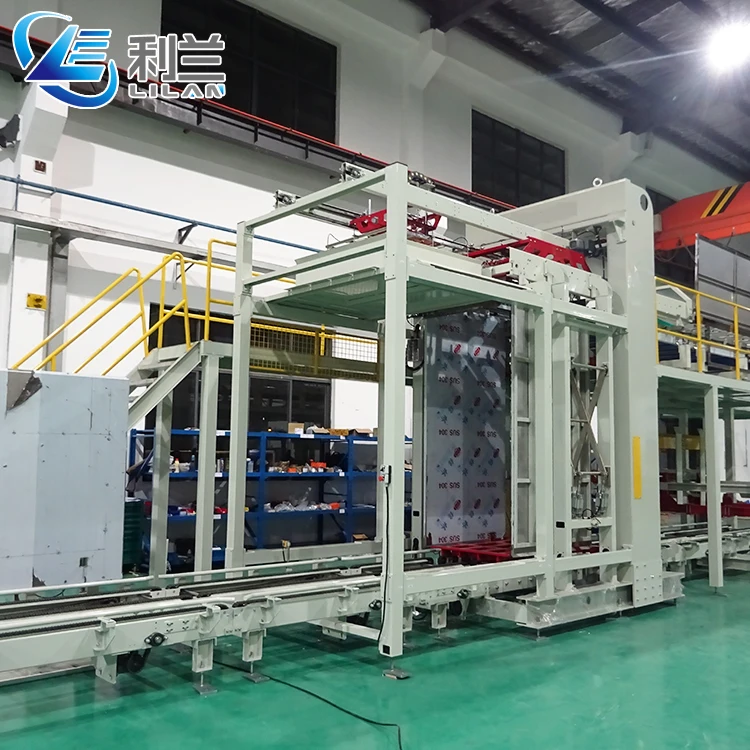 Профессиональные Автоматические робот коробки паллетизатор №