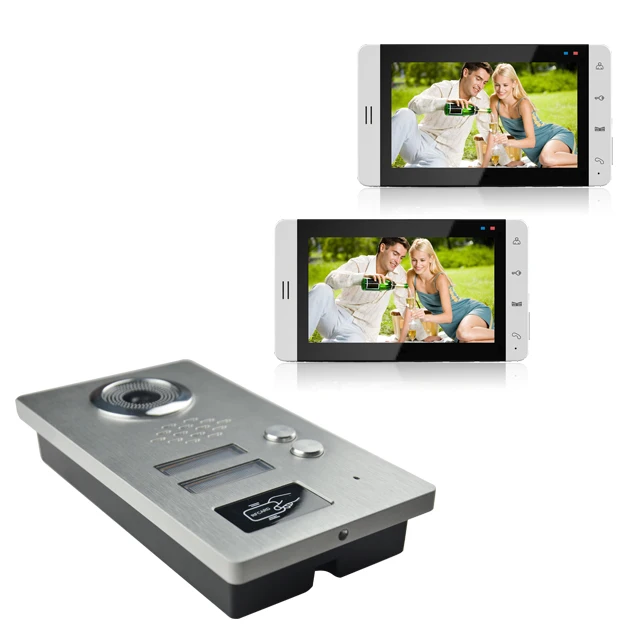 
Multi Floors Apartment Direct Call Buttons Video Door Phone Systems 