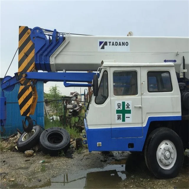 Used Tadano GT-550E 55ton hydraulic orginal japan crane TL-300E