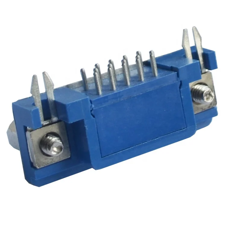 90 Degree D-sub 15 Pin 3 Rows Female HDR DB Connector