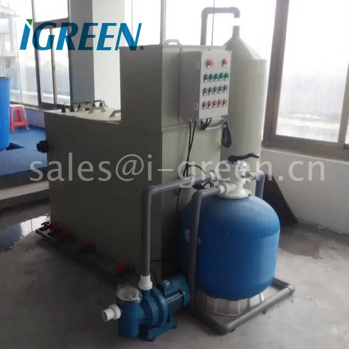 Recirculating aquaculture system for fish(150--600cbm)