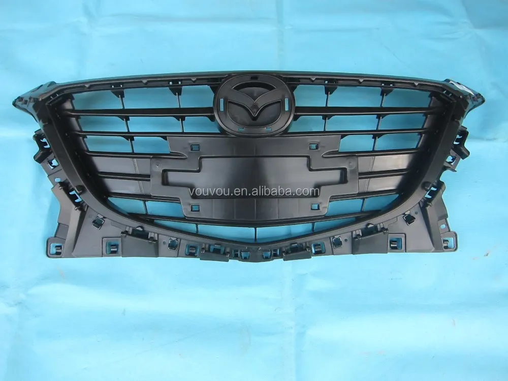 front bumper grille for new MAZDA 3 Axela 2014 model BKC3-50-712