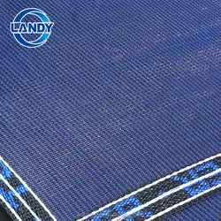 Сверхплотная сетчатая Защитная крышка для бассейна зимний чехол для плавания с листьями Защитная Водонепроницаемая сетчатая Крышка для бассейна winterkleen