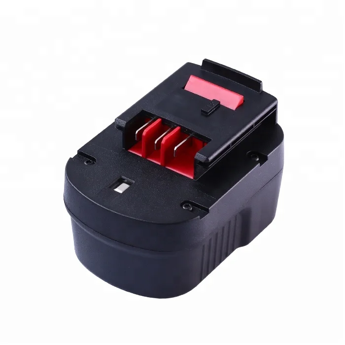 
12V 1300mAh Replacement Cordless Brand New Power Tool Battery Ni-Cd Battery For Black&Decker A1712 
