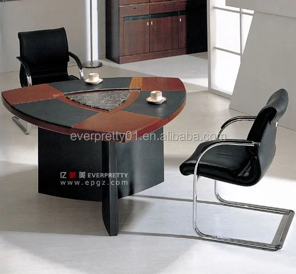 Hot Sale Wooden Conference Table Combo Trapezoidal Meeting Table