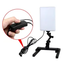 Nanguang CN-T96 220V On Camera LED Video Light Camcorder Lamp Adjustable for Canon Nikon DSLR Cameras