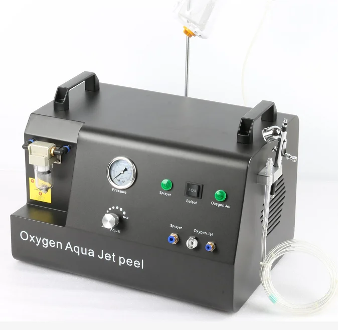 Водная машина для дермабразии с кислородной струей