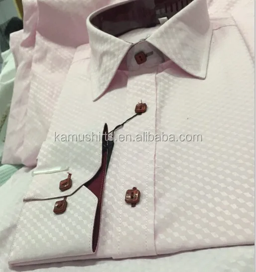 Italian style mens shirts Latest style fashion dress shirts for man