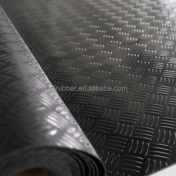 Anti-slip Diamond PVC CAR BUS FLOOR