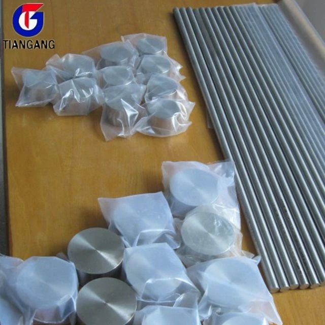 
Professional Cold Rolling Alloy Grade 5 Titanium Rods 