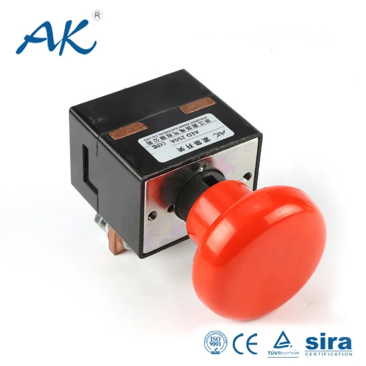 AED250A stop button,Push Button Switch,emergency stop button
