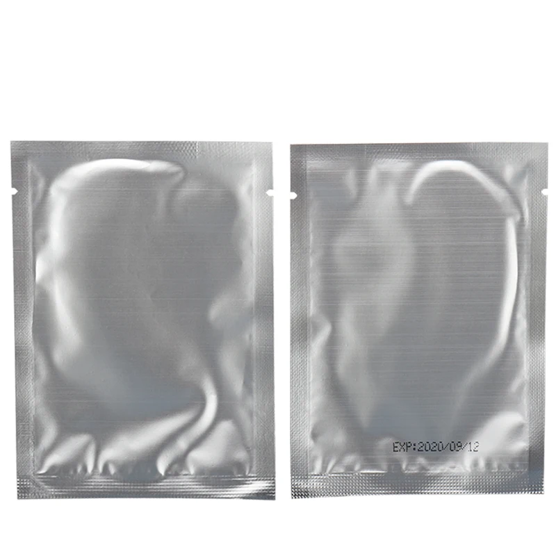 
private logo under eye pads for eyelash extensions Lint free 