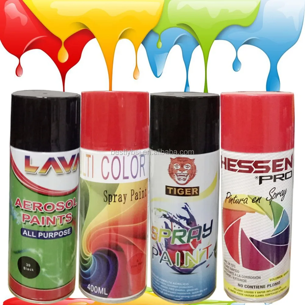 
High Quality acrylic auto aerosol spray paint 