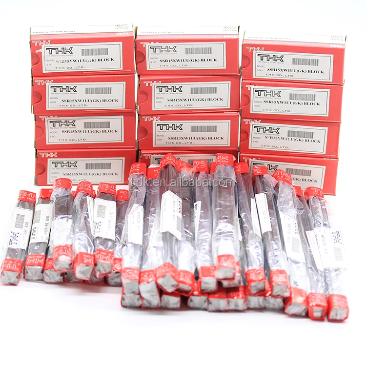 
cnc machine Japan THK LM guide rails SSR 30XW SSR 30XWM SSR30XW 
