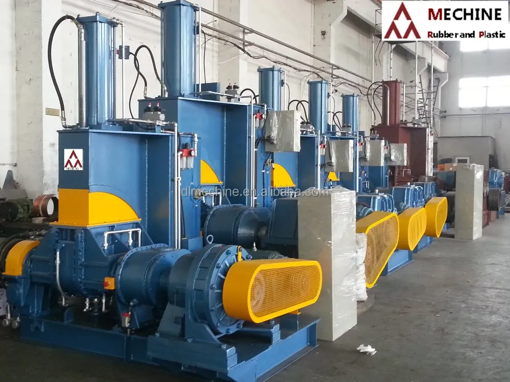 
Rubber machine for the production of NBR 