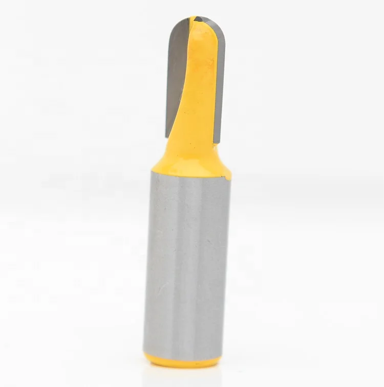 
Core Box Bits Long Reach Round Nose Radius Cutter router bit for Wood Driiling--1/4