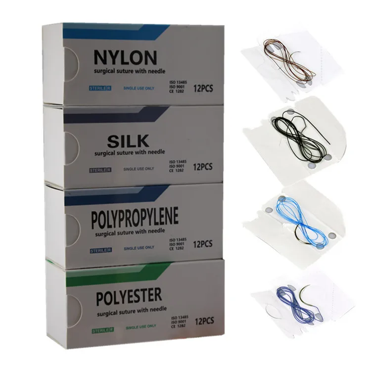 polypropylene Non-Absorbable Polypropylene Surgical Suture propylene surgical suture