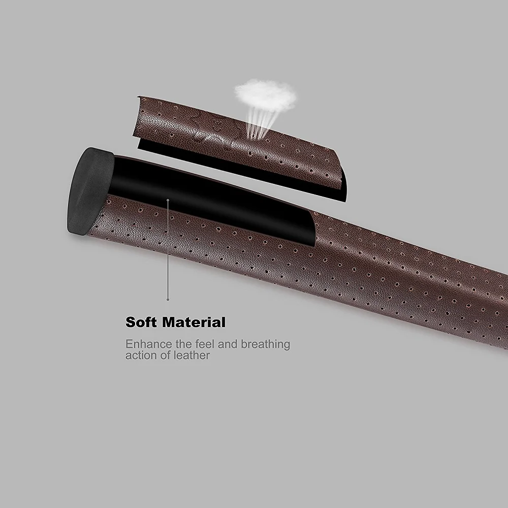 Новые захваты для клюшек для гольфа из натуральной кожи цвета шампань