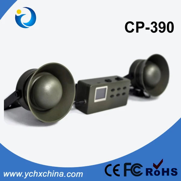 outdoor electronic hunting duck callers bird songs mp3 players bird caller  cp-390