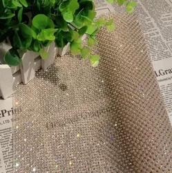 Shininglife Brand hotfix sheet rhinestone beads for shoes accessories