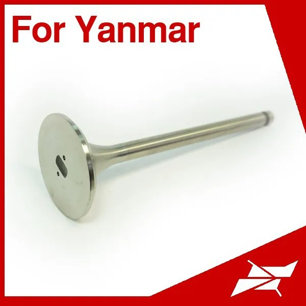 Taiwan engine valve for yanmar marine diesel engine 6BN spare parts