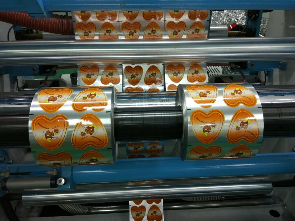 Aluminum foil chip bags in roll/PET AL PE laminated chips packaging film rolls