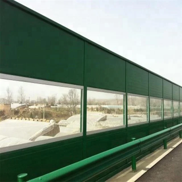 Factory price sound barrier sheets fence for sale