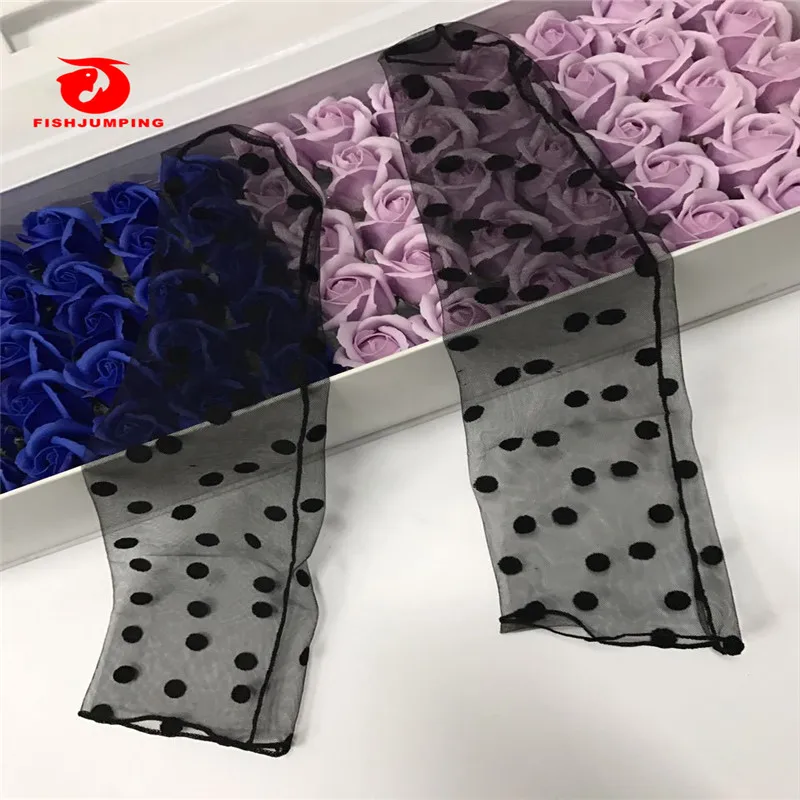 Factory Supply Super Quality women tulle glitter lace socks