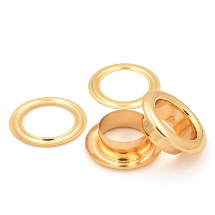 wholesale iron eyelet custom metal eyelet for bags
