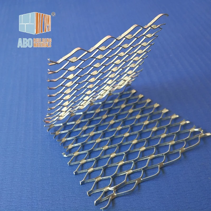 Corner lath Corner mesh Expanded metal lath Strip mesh Sheet lath