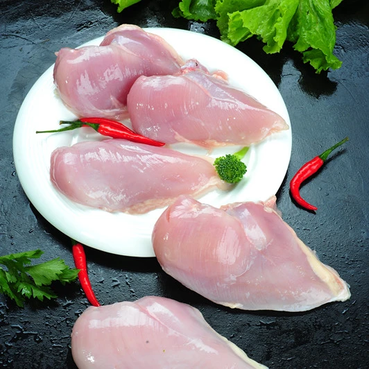 Frozen chicken breast boneless skinless