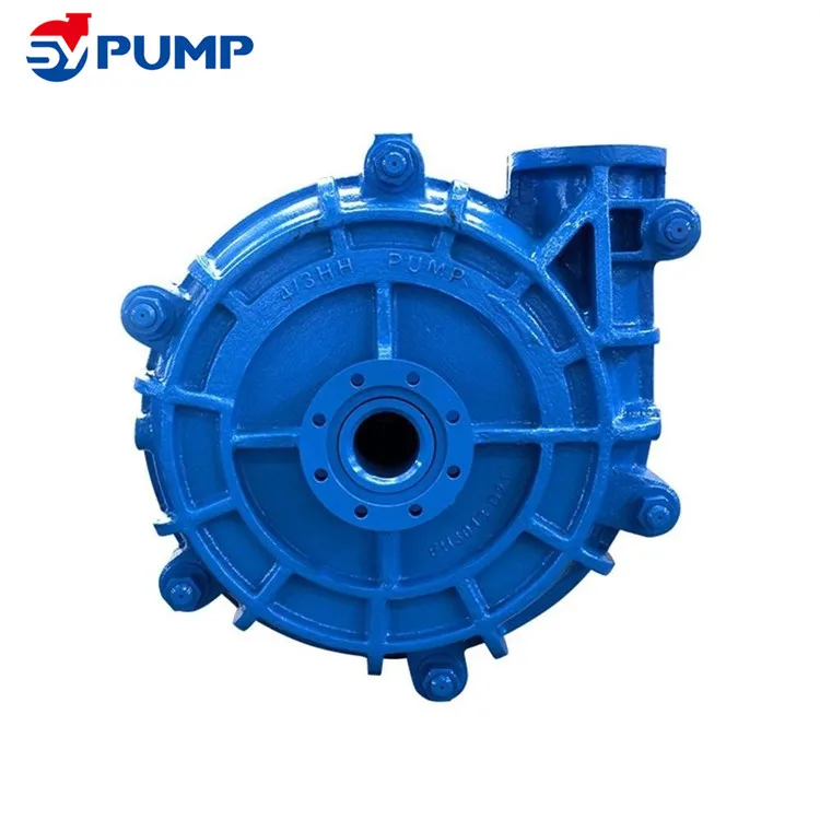 
4x3 high chrome cad design slurry pump bomba de mineracao 