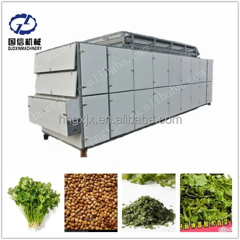 
Manufacturers of multilayer belt type hot air dryer/ Parsley 