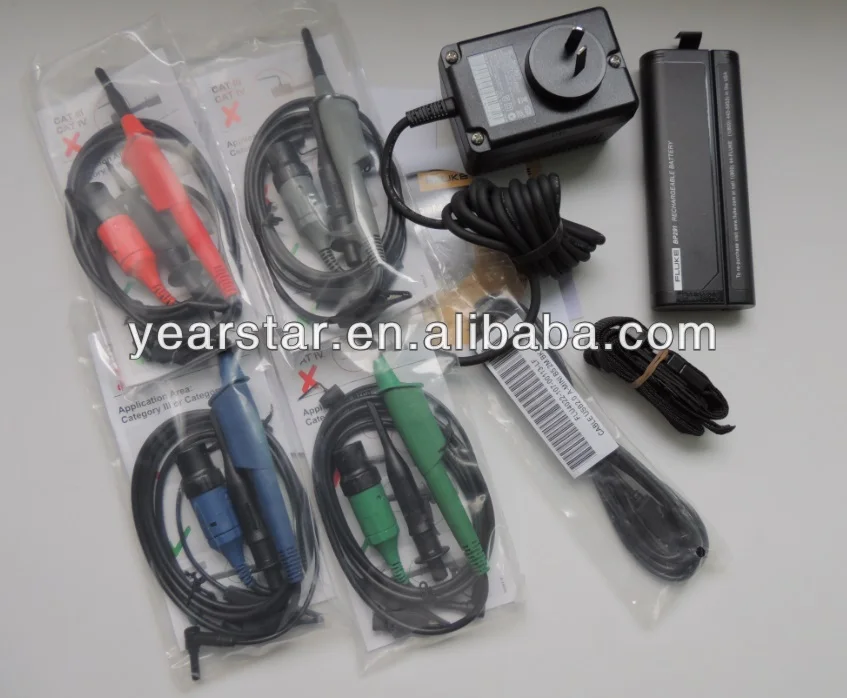 Инструмент для тестирования Скопа Fluke 190-204