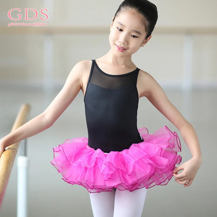 Wholesale Girls Traditional 100% Polyester 4 Layers Ballet Tutu