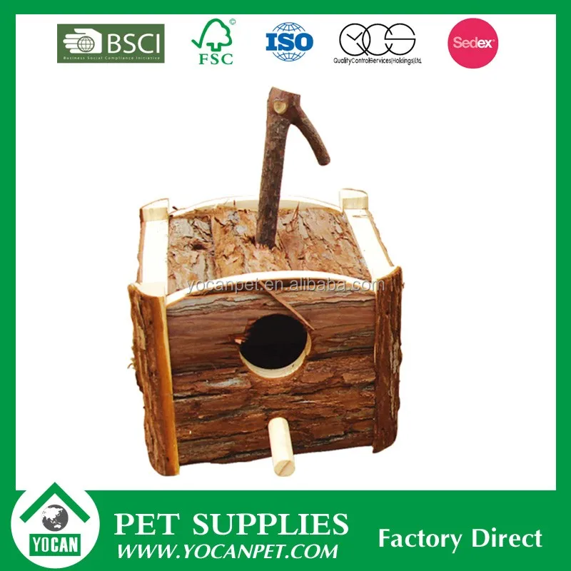 Custom New Unfinished Wooden Bird Houses Wholesale