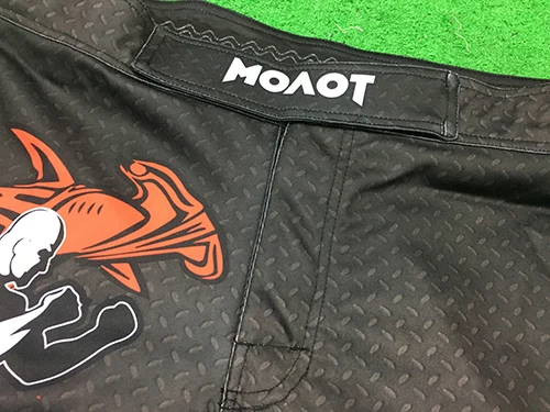 Polyester Custom Sublimation Thai Training Suit MMA Short Fight Kick Boxing Grappling Shorts MMA Gear Pants