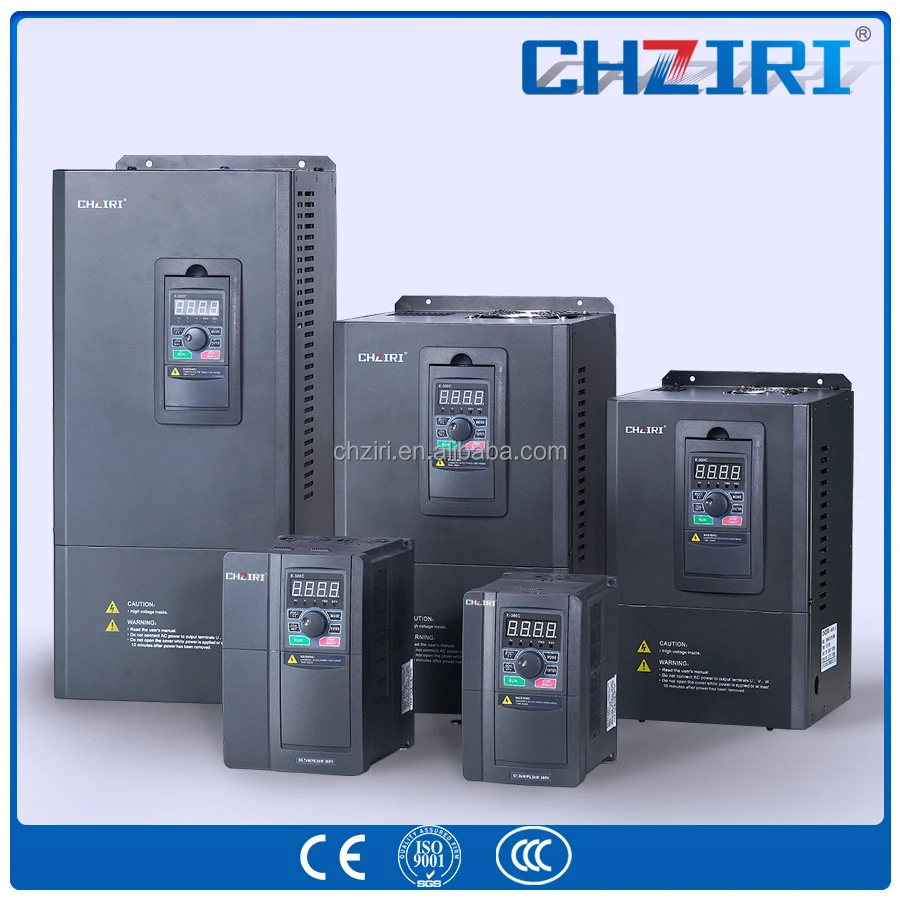 Chziri vfd ac drive with verctor control