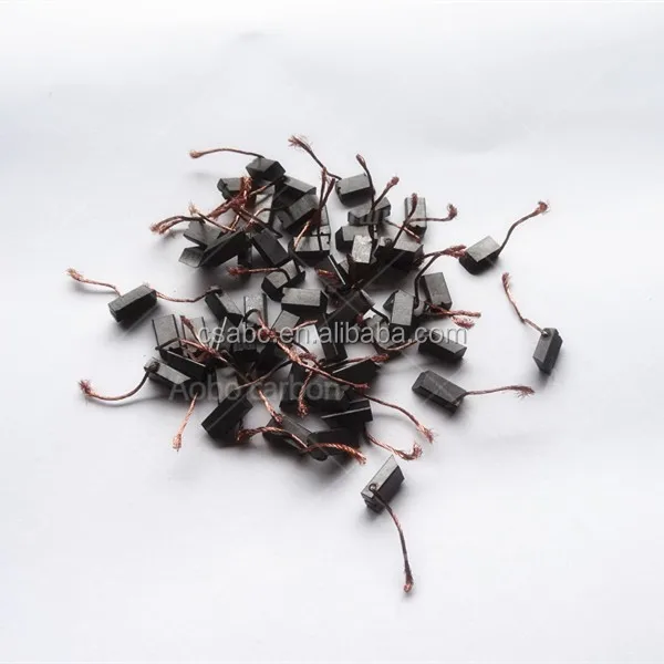 motorcycle starter carbon brush