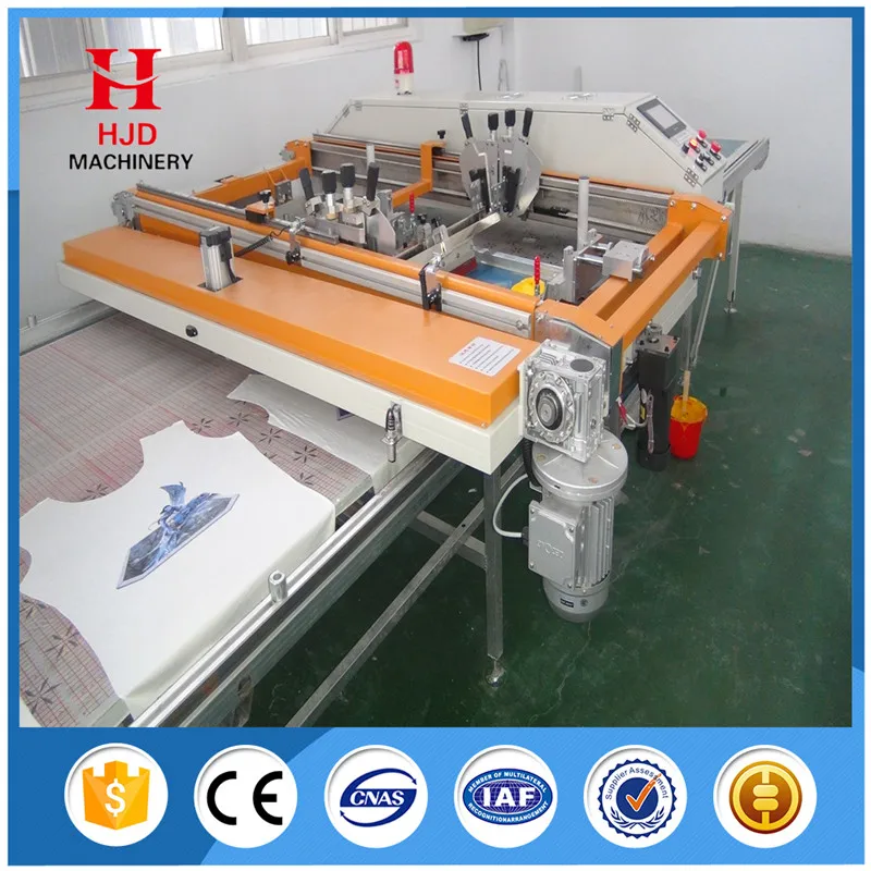 Factory Directly Supply Flat Automatic Screen Printing Equipment