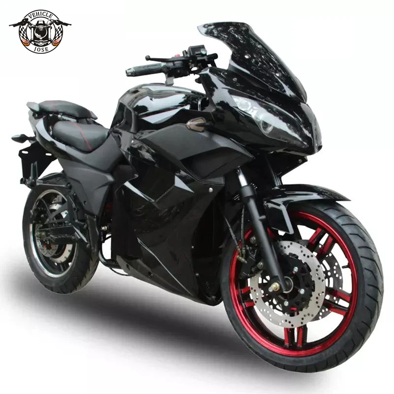 Высокоскоростной гоночный Электрический мотоцикл 50cc мотоциклы